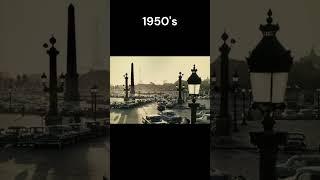 Evolution of Paris from 1900 to 2024