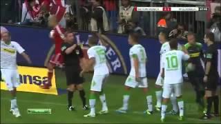 Bayern Μünchen vs M'Gladbach 3-1 All Goals and Highlights [9-8-2013]