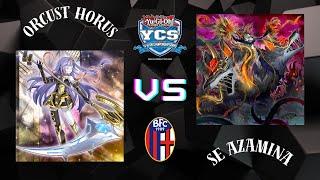 YCS Bologna Top 16: Orcust Horus vs Snake-eye Azamina! La consistenza regna sovrana