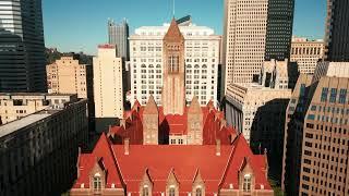 50 Year/Timeless Architecture Award | The Allegheny County Courthouse & Jail