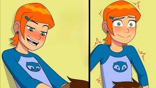 The Happiness Booth  | Ben 10 | Comic dub