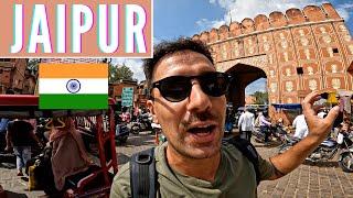 First Impressions of Jaipur, India  Lost in the Pink City of Rajasthan | INDIA VLOG