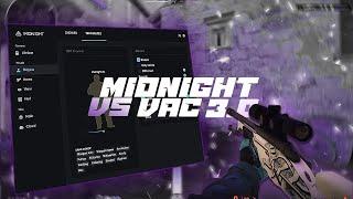 VAC 3.0 VS MIDNIGHT PRIME HVH | CS 2 | RAGE | CFG | CHEATS | ЧИТЫ