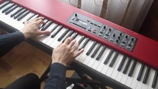 Alex Band - Only One (intro) piano cover