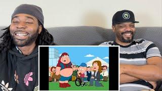 Family Guy jokes that are darker than Cleveland Reaction