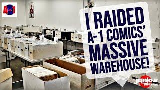 I Raided A-1 Comics' MASSIVE Warehouse!