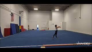 USAG Level 1 floor routine righties |2021-2029