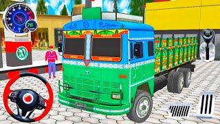 New Heavy Indian Truck Game 2023 Indian Truck Simulator Game Truck Game - Android Gameplay