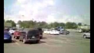 WalMart Parking Lot - Springhill, LA, October 4, 2007