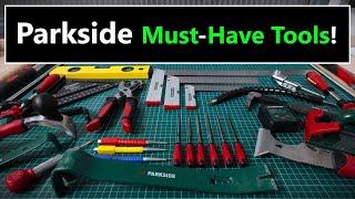 Parkside Hand Tools to Look Out for When Shopping at Lidl Supermarket!