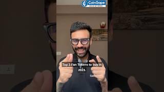⏰Top 3 ‘FAN TOKENS’ to buy in 2023 #fantokens #barcelona #manchestercity #alpinef1team #crypto #nft