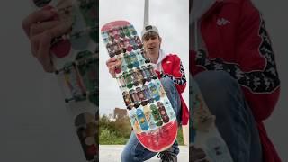 Craziest Tech-Deck Skateboard?!