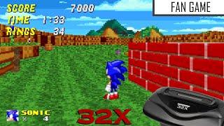 Sonic Robo Blast 32X - Demo v0.1 - Sonic Fan Games