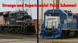 The Oddball Locomotives of BNSF!