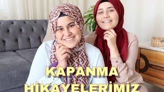 NASIL KAPANDIK? BAŞÖRTÜMÜ KAFAMDAN ÇEKMEYE ÇALIŞTI I SİNİR KRİZİ GEÇİRDİM I YAŞADIĞIMIZ ZORLUKLAR