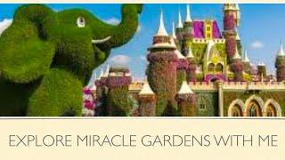 Come Explore Miracle Gardens With Me | Fatima Journey