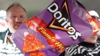 Doritos Extra Flamin HOT!!!