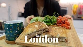 Living In London | Tuna Melt Recipe, Krups Milk Frother, Breville Sandwich Press,  Chinese Sour Soup