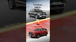 Hyundai Creta vs MG Hector..#hyundaicreta #creta #cretasuv #mgmotors #mghector #hector #mghectorplus