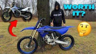 HABE MEINE YZ450F GEGEN EINE NEUE YZ125 EINTAUSCHT!? * LOHNT ES SICH? *