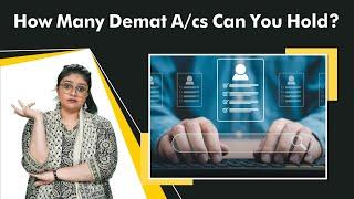 How Many Demat Accounts You Can Have? | Explainer | Money9 English