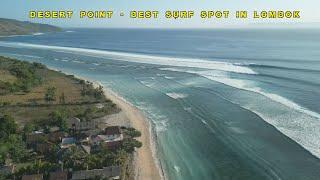 Desert Point, the best surf spot in Lombok!
