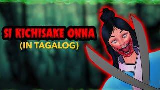 Si Kichisake Onna - Tagalog Horror Stories | kwentong nakakatakot | Horror Planet Tagalog