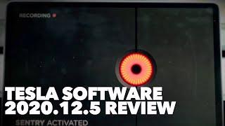 Tesla Software 2020.12.5 Review
