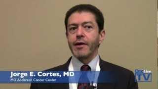 Dr. Cortes Discusses Ponatinib as Initial Therapy for CML