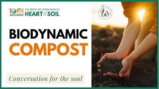 Biodynamic Composting | Hans-Günther Kern #biodynamicfarming