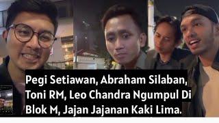 Selesai Acara Debat Di Stasiun Tv, Pegi Setiawan, Toni RM, Abraham Silaban & Leo Kumpul Bareng..