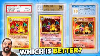 BEST Grading Company For VALUE - Pokemon Cards