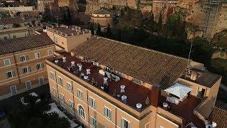 Wedding at Kolbe Hotel Rome with marvelous views