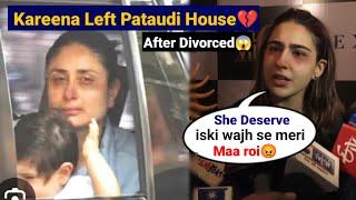 Kareena Kapoor Left Pataudi's House after Big fight with Saif Ali Khan| Saif Kareena relationship