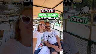 PRIVATE Bus Tour Through Disneyland!  (Main Street Vehicles)