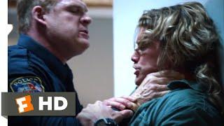 Countdown (2016) - Punching Out of the Precinct Scene (3/5) | Movieclips