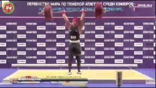 Junior World Weightlifting Championships 2014 Men 94kg C&J