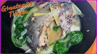 GINATAANG TILAPIA - GNETHS LIFE RECIPE