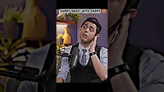 carry Minati roaston with carry savage podcast||new podcast carry Minati#viral#carryminati#shorts