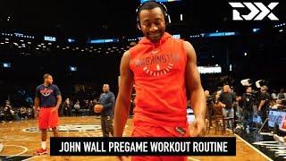 DX Pregame Workout Routine: John Wall - Quick Hitter Edition