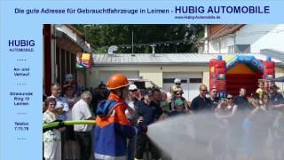 Freiwillige Feuerwehr Leimen - Löschübung der Jugendfeuerwehr