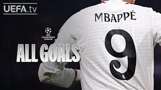 EVERY Kylian Mbappé Champions League Goal