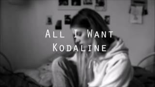 Kodaline - All I want | Natalia Lis | cover