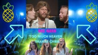 First Time Seeing | Bee Gees | Too Much Heaven | 3 Generation Reaction