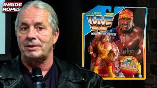 Bret Hart SHOOTS On WWE Action Figure Earnings!