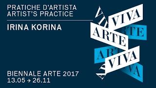 Biennale Arte 2017 - Irina Korina