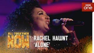 Rachael Hawnt peforms 'Alone' by Heart in the sing off  - All Together Now: Episode 4 - BBC One