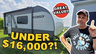 Sunset Park RV SUNLITE LTD 19RB | Tall Man's RV Reviews