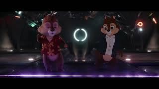 The toon alter machine scene  (Chip n Dale Rescue Rangers 2022)