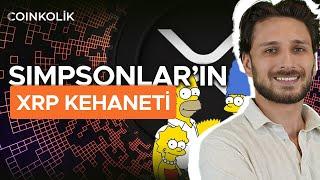 🟡 Simpsonlar'ın XRP Coin Kehaneti Gerçek Mi Olacak? | XRP Coin 589 Dolar  Tahmini | XRP Hedef